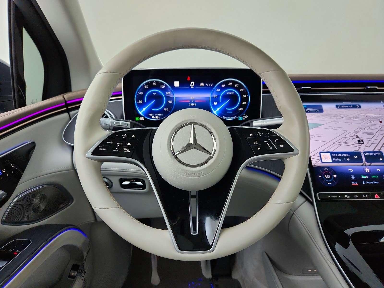 Certified Used 2023 Twilight Blue Metallic Mercedes-Benz EQS 450 image 23