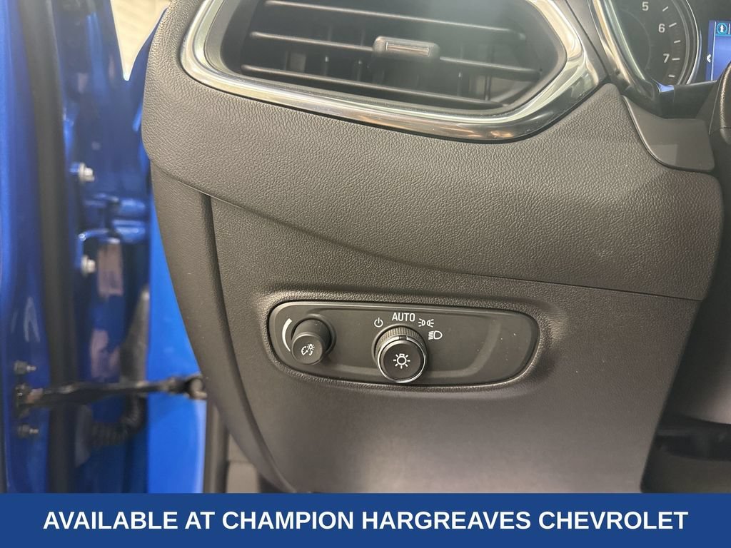 Certified Used 2024 Riptide Blue Metallic Chevrolet LT image 23