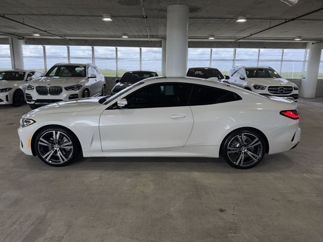 Used 2023 Mineral White Metallic BMW 430i image 5