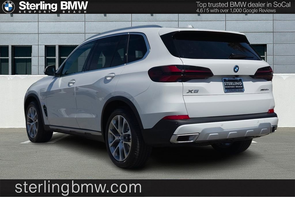 Used 2024 Alpine White BMW xDrive50e image 25