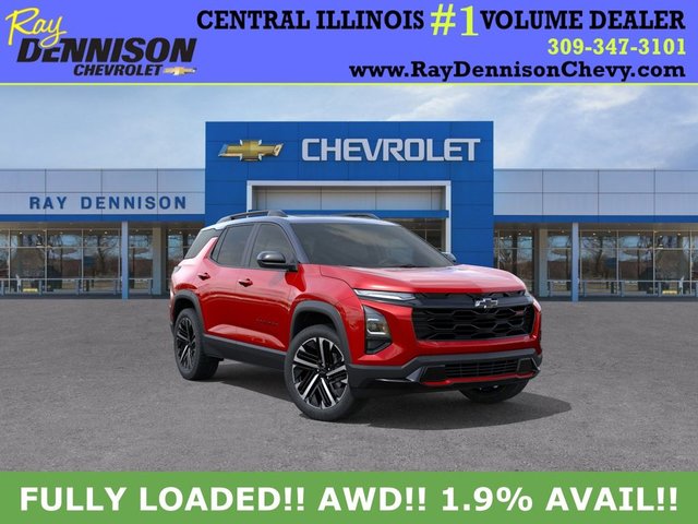 2026 Chevrolet Equinox RS