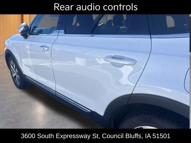Used 2020 White Kia EX image 10