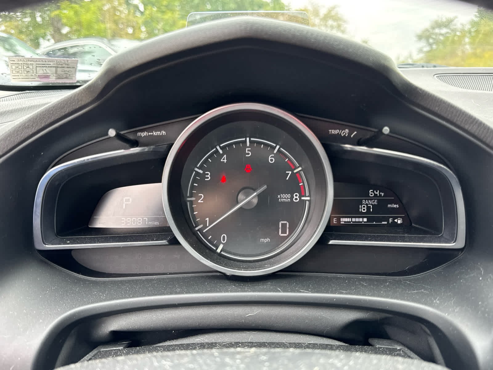 Used 2017 Machine Gray Metallic Mazda Grand Touring image 23