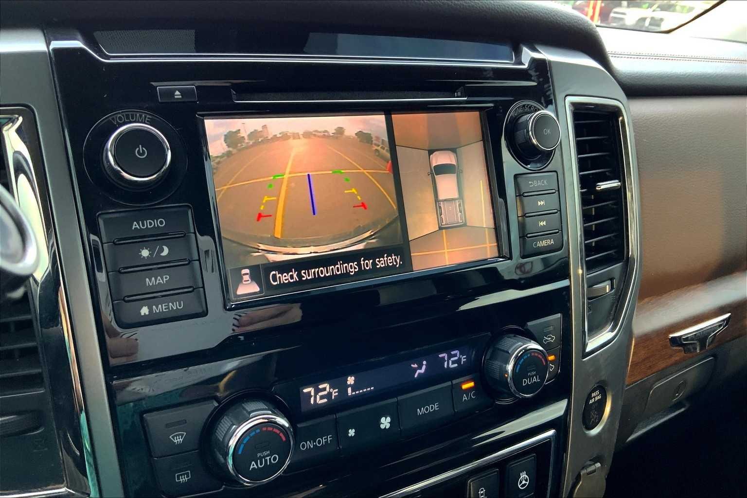 Used 2019 Magnetic Black Metallic Nissan Platinum Reserve image 26