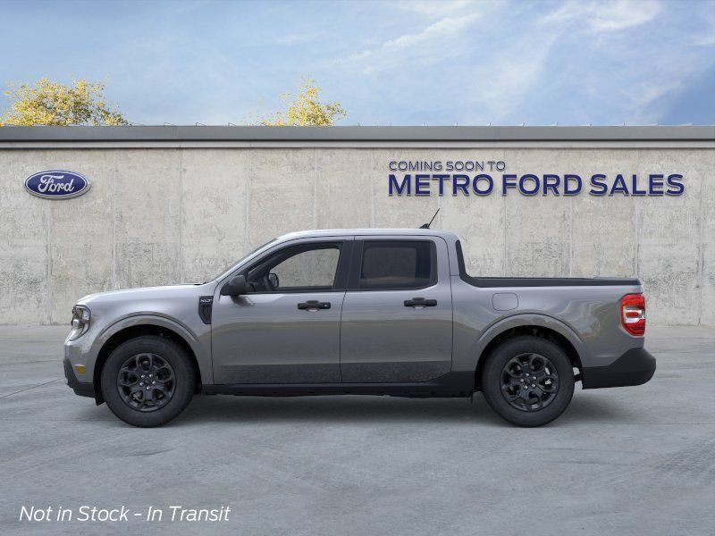 New 2026 Carbonized Gray Metallic Ford XLT image 4