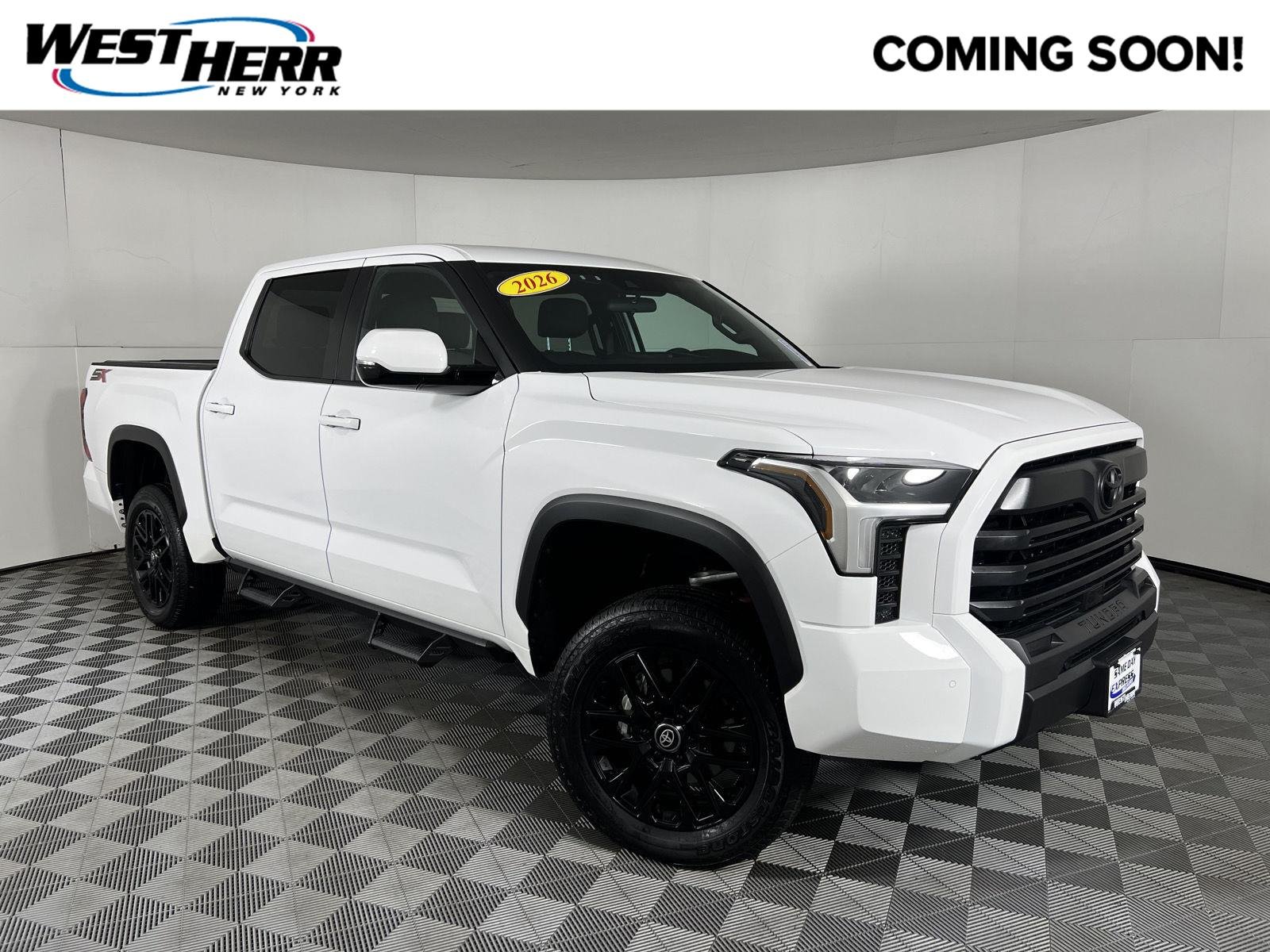 Used 2026 Ice Cap Toyota SR5 image 1