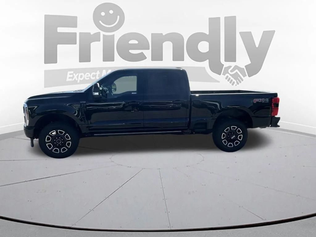 New 2026 Agate Black Metallic Ford F-350® Platinum® image 8