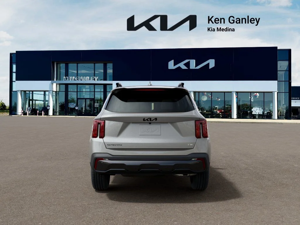 New 2026 Ivory Silver Kia X-Line SX AWD image 5