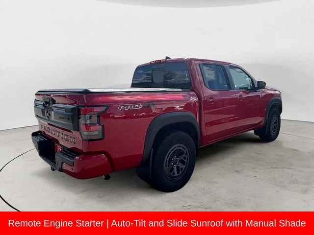 New 2026 Red Alert Nissan PRO-4X image 6
