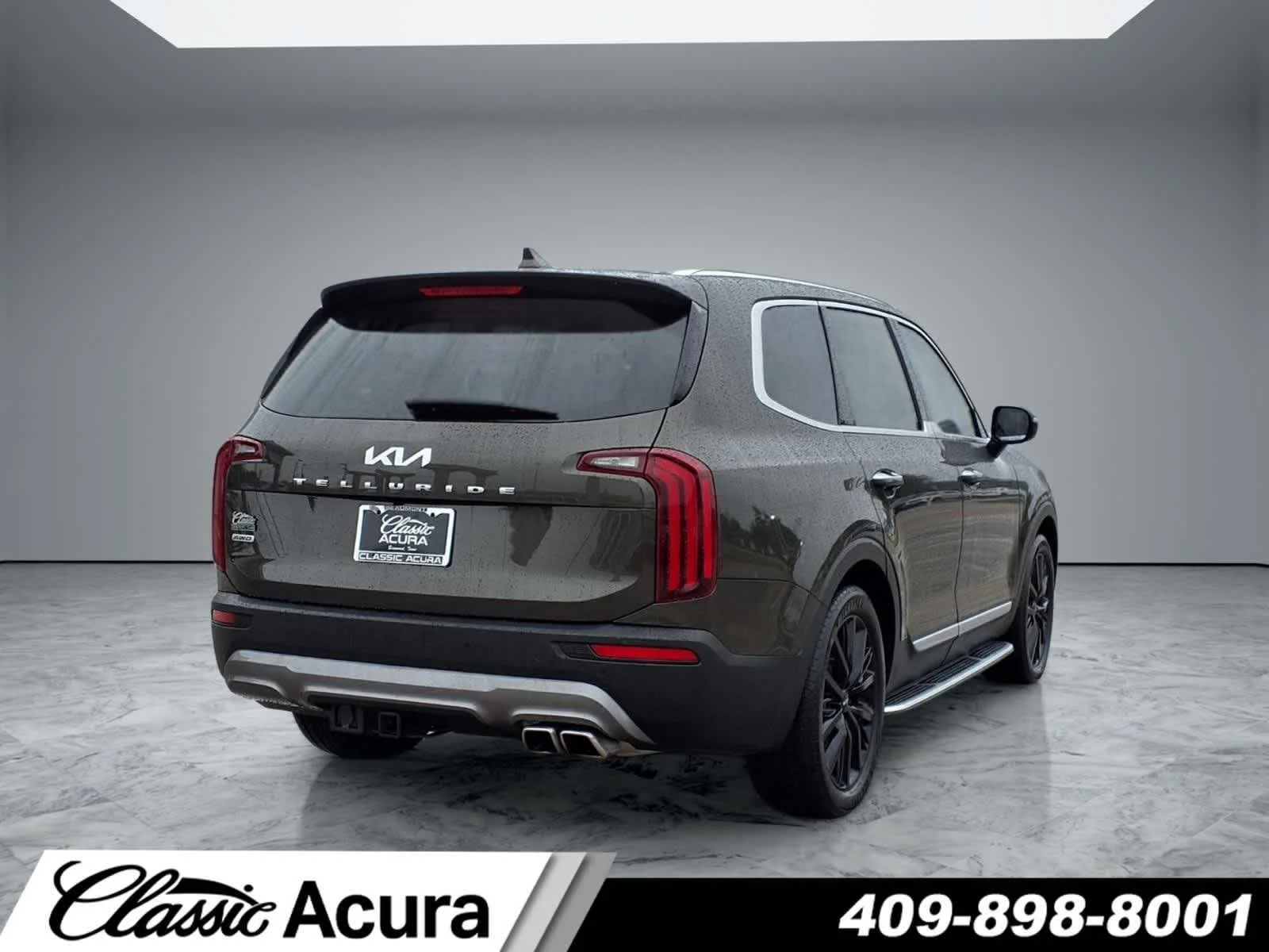 Used 2022 Dark Moss Kia SX image 6
