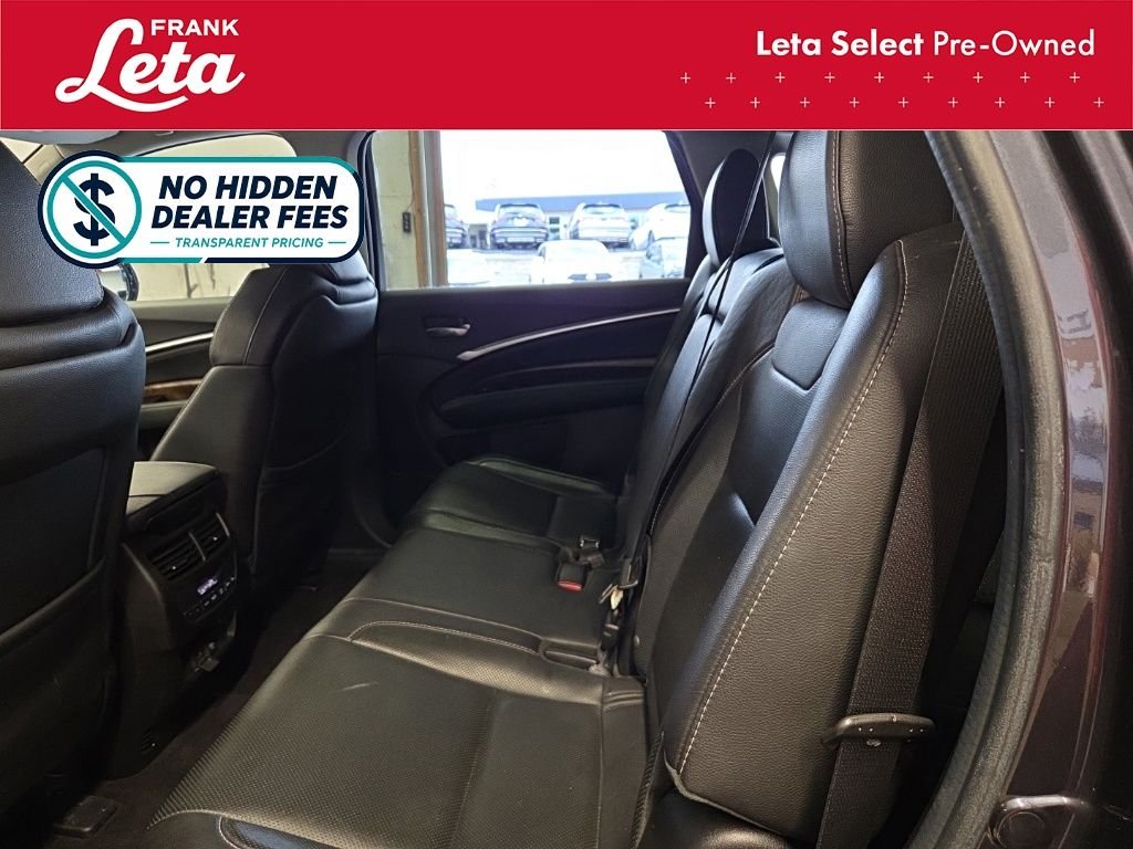 Certified Used 2019 Gunmetal Metallic Acura  image 21