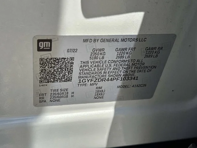 Used 2023 White Cadillac Premium Luxury image 20