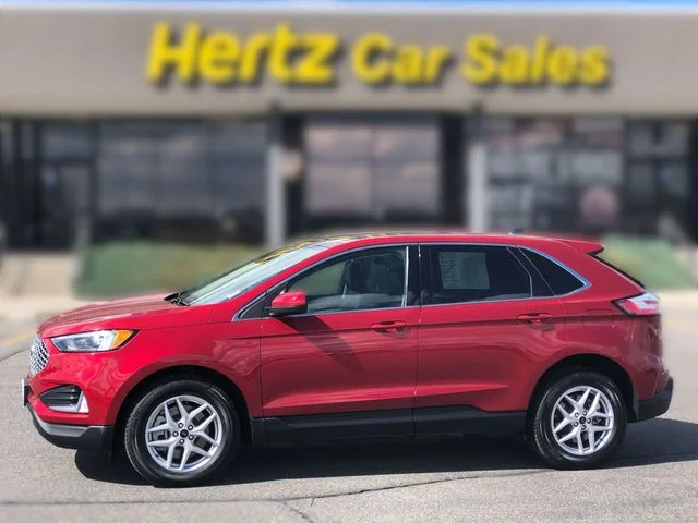 2024 Ford Edge SEL AWD's photo