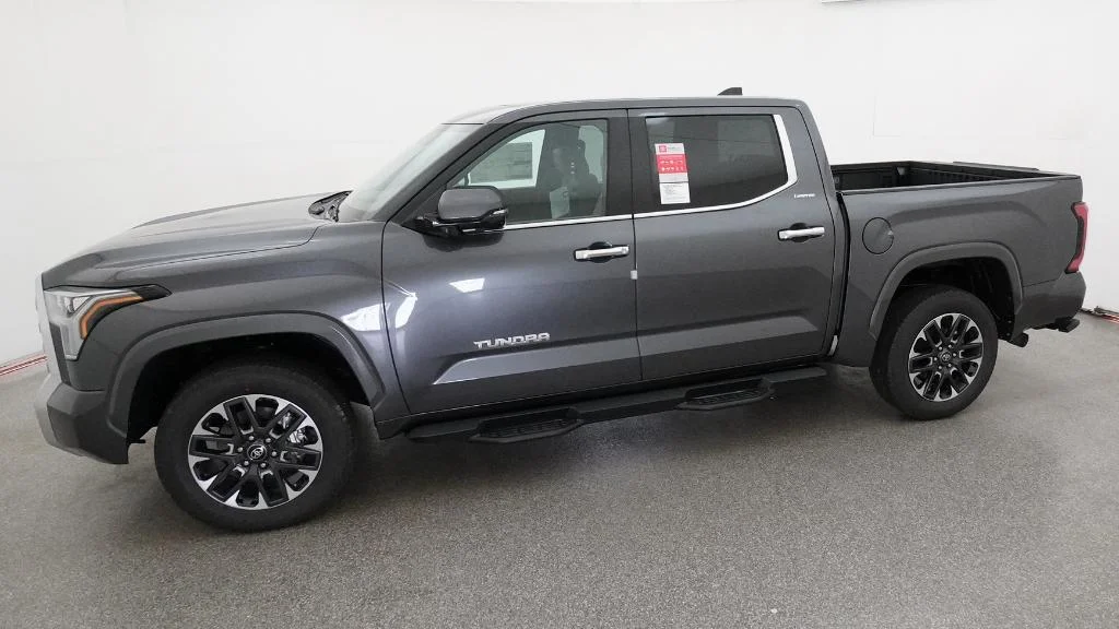 New 2026 Magnetic Gray Metallic Toyota Limited image 16