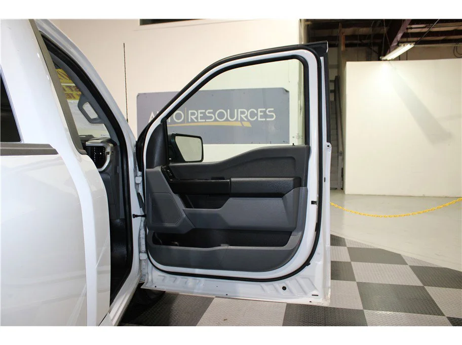 Used 2022 White Ford XL Pickup 2D 8 ft image 15