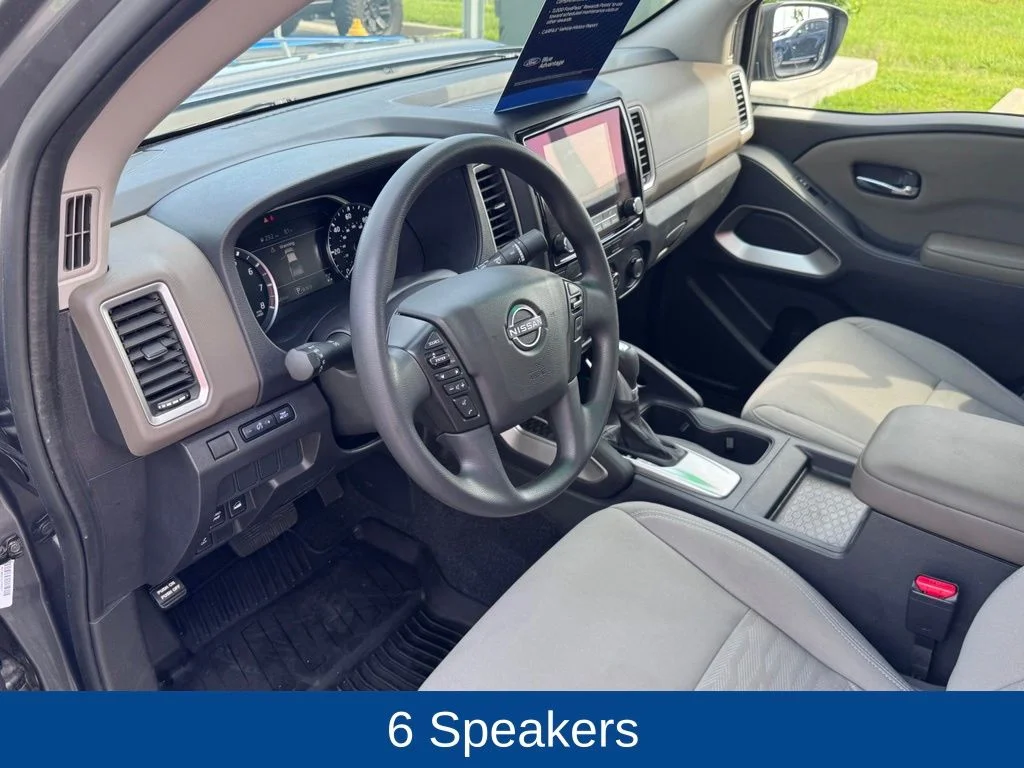 Certified Used 2023 Gun Metallic Nissan SV image 11