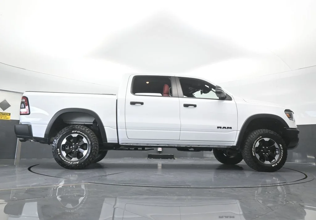 Used 2023 Bright White Clearcoat Ram Rebel image 55