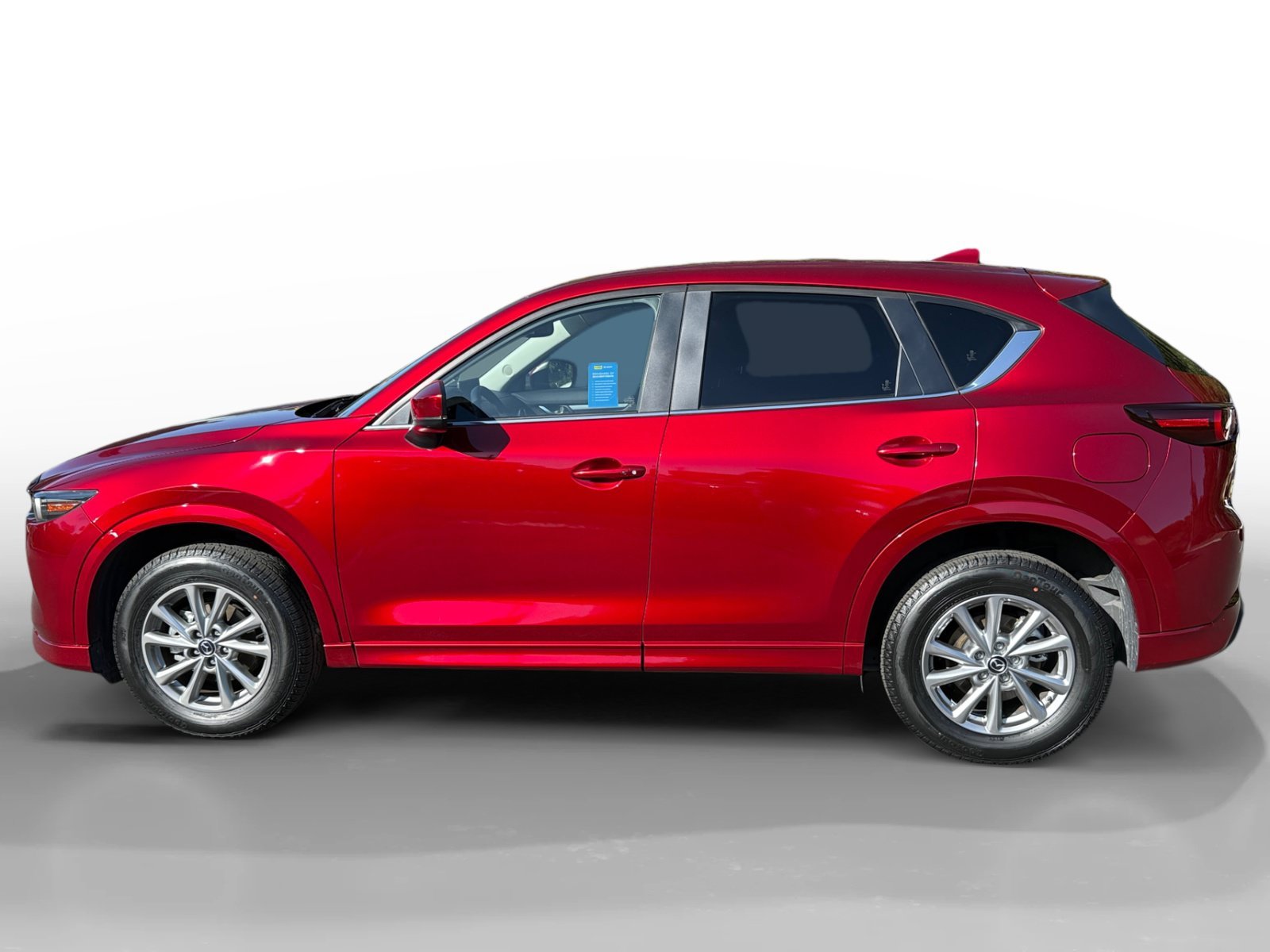 Certified Used 2024 Red Crystal Mazda 2.5 S Preferred Package image 2