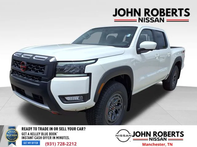 New 2026 Glacier White Nissan Crew Cab PRO-4X® image 12