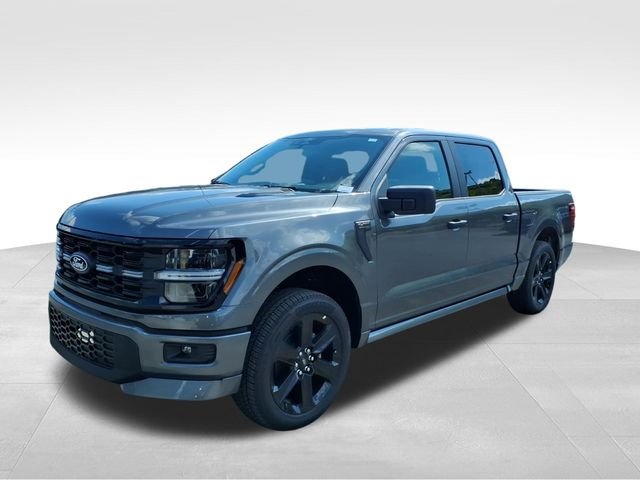 New 2026 Carbonized Gray Metallic Ford STX image 2