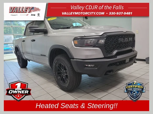 2025 Ram 1500 Rebel