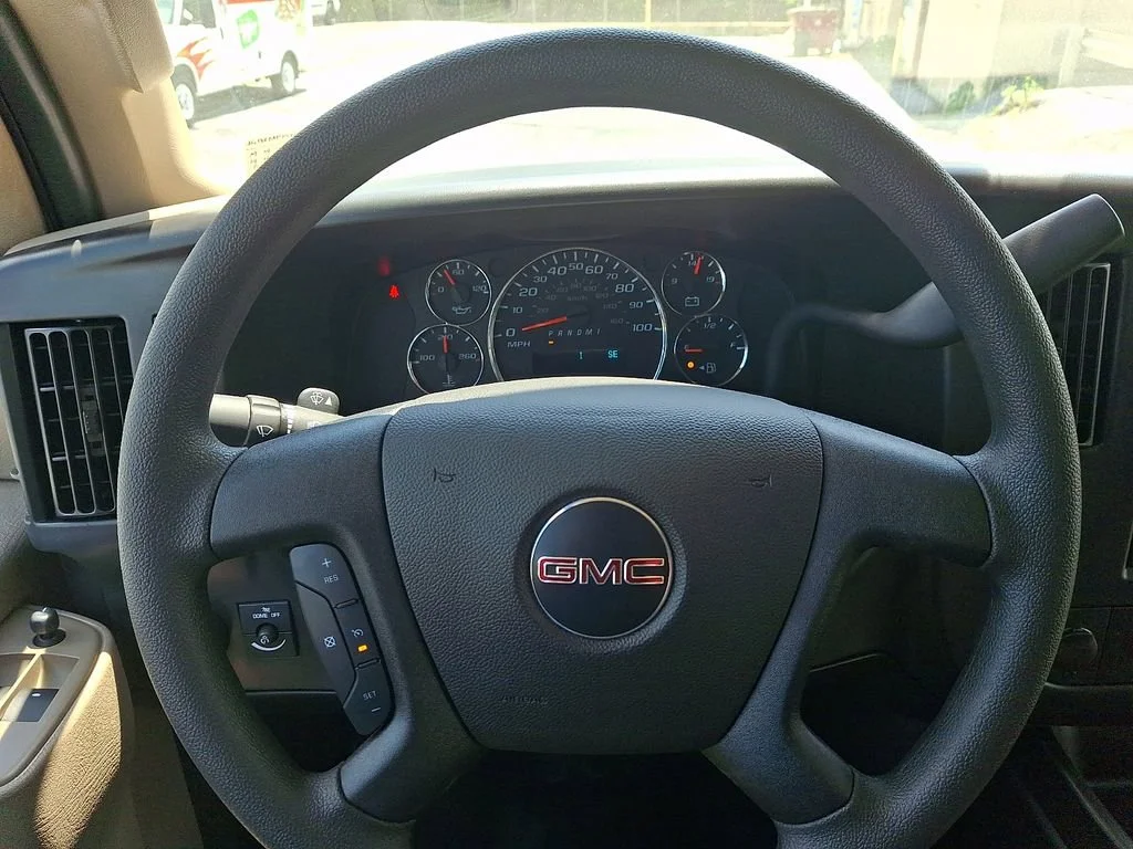 New 2026 Summit White GMC Work Van image 10