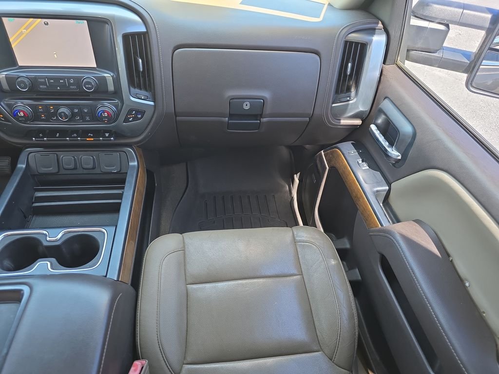 Used 2015 Brownstone Metallic Chevrolet LTZ image 16