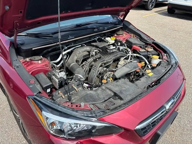 Used 2021 Crimson Red Pearl Subaru Premium image 18