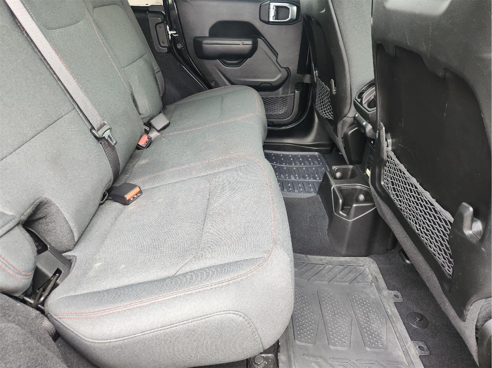 Used 2024 Black Clearcoat Jeep Rubicon image 32