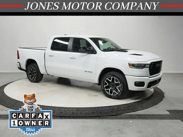 2025 RAM 1500 Laramie 4x4 Crew Cab 5'7's photo