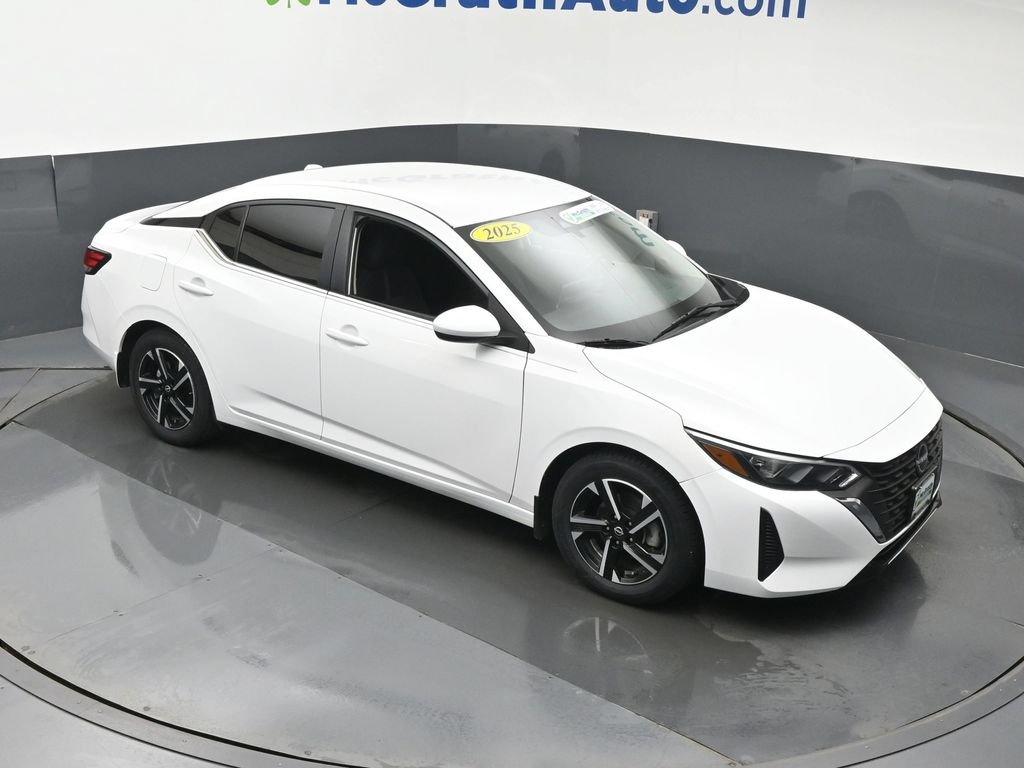 Used 2025 White Nissan SV image 3