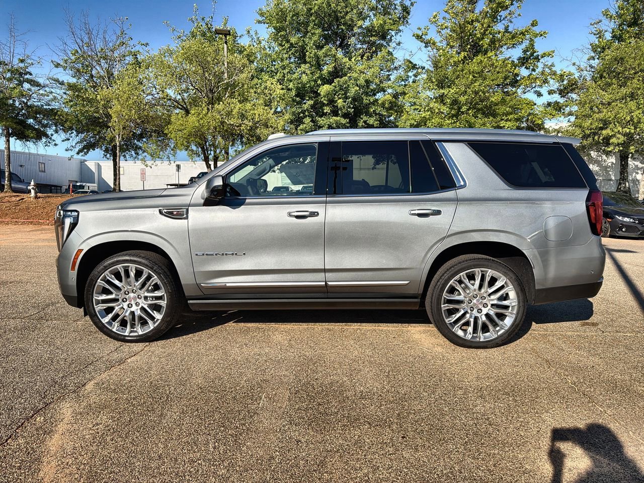 New 2026 Sterling Metallic GMC Denali image 5