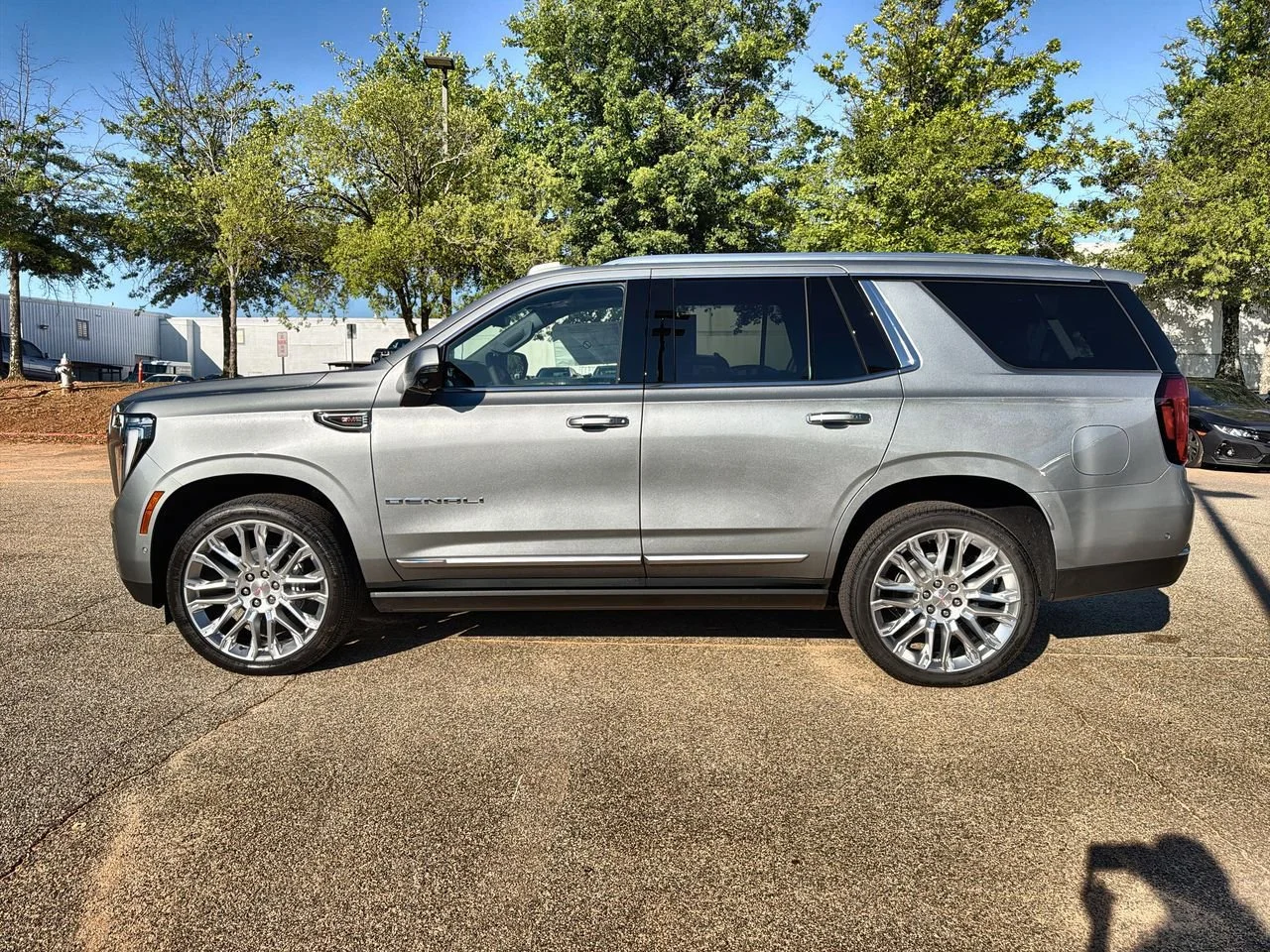 New 2026 Sterling Metallic GMC Denali image 5
