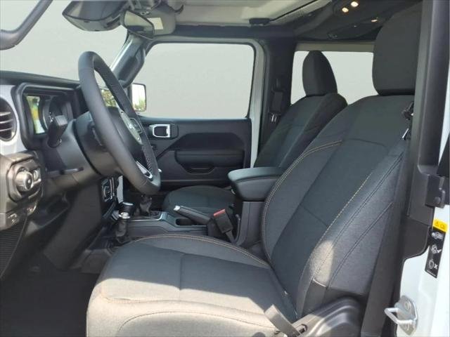 New 2026 Bright White Clearcoat Jeep Sport S image 35