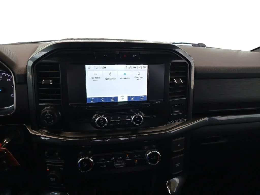 Used 2022 Blue Ford XLT image 12