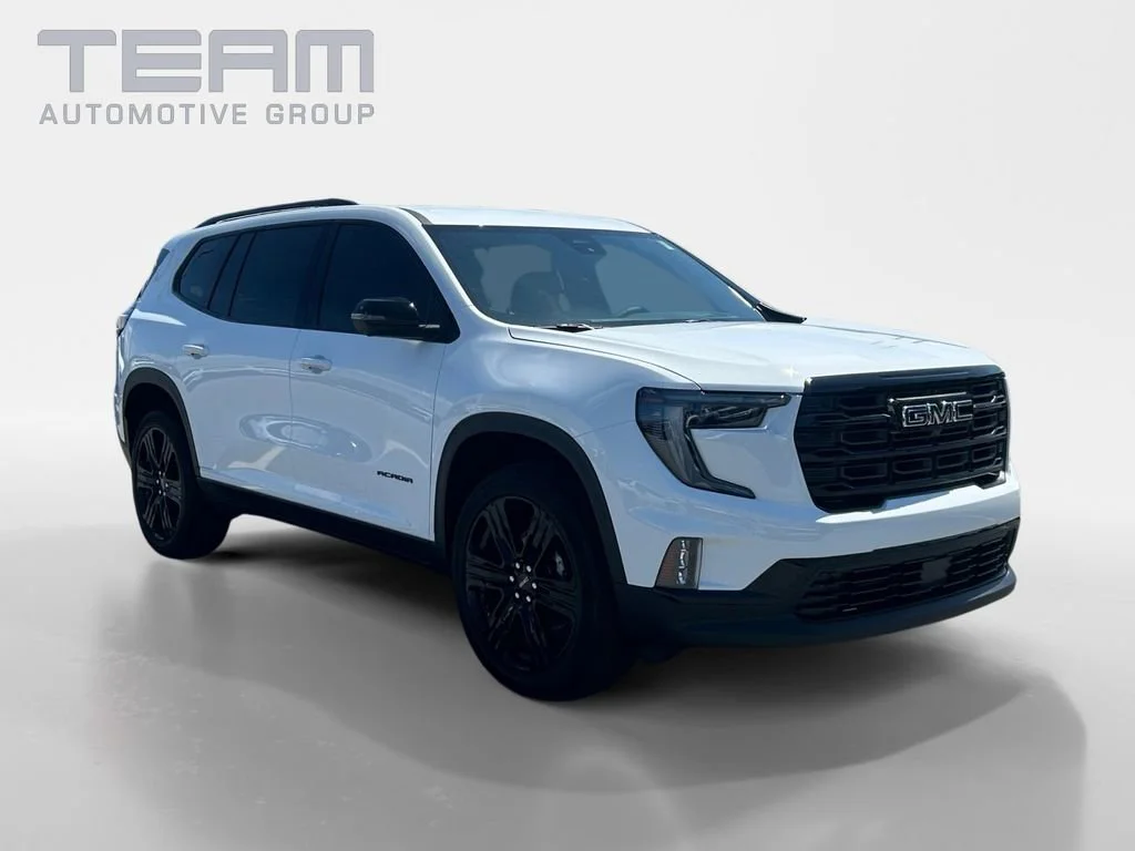 New 2026 Summit White GMC Elevation image 1