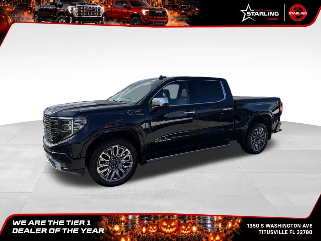 Used 2026 Titanium Rush Metallic GMC Denali Ultimate image 1