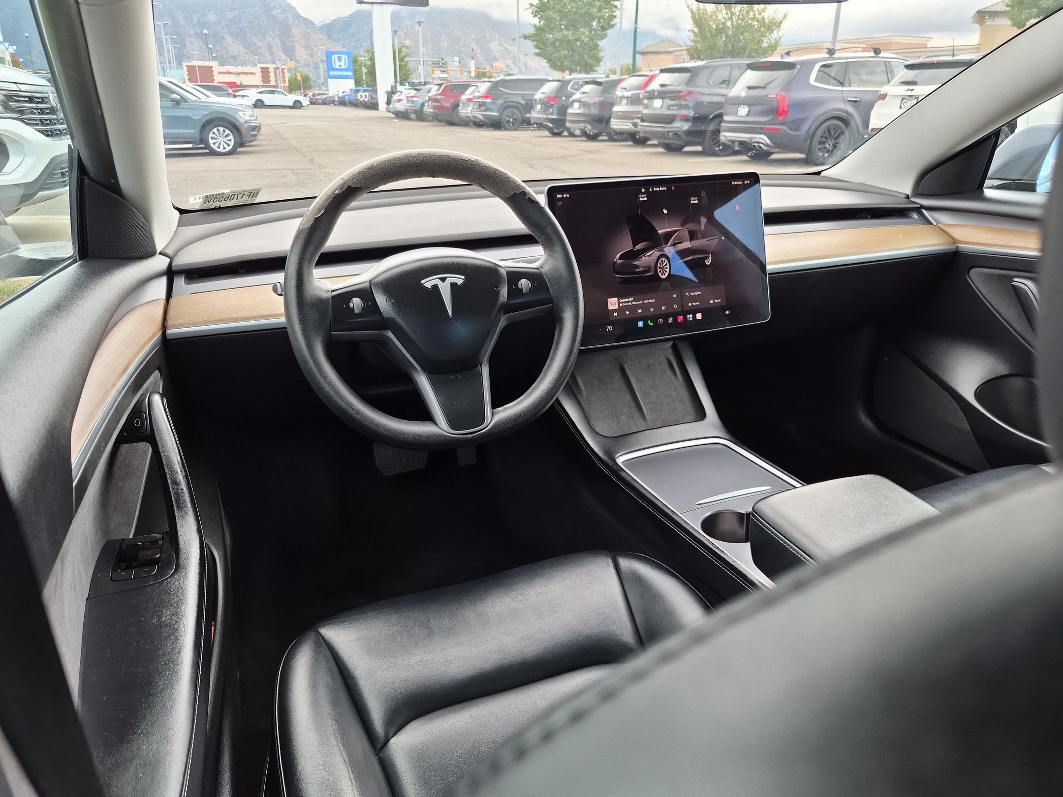 Used 2022 Midnight Silver Metallic Tesla Long Range image 28