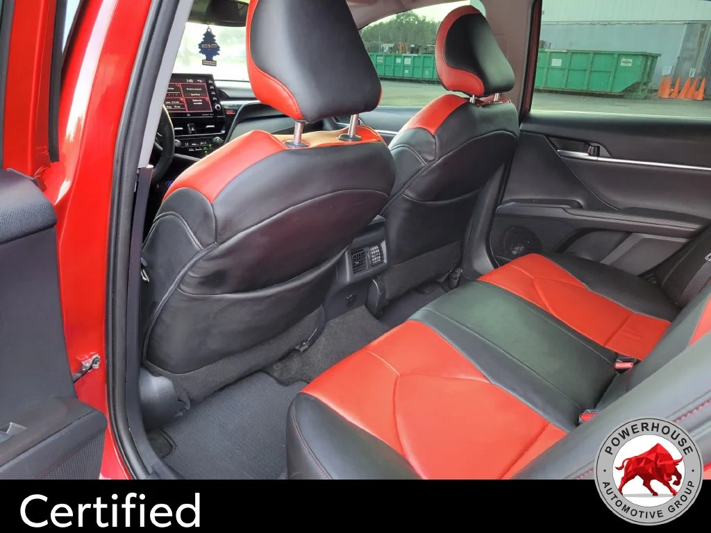 Used 2024 Red Toyota XSE image 14