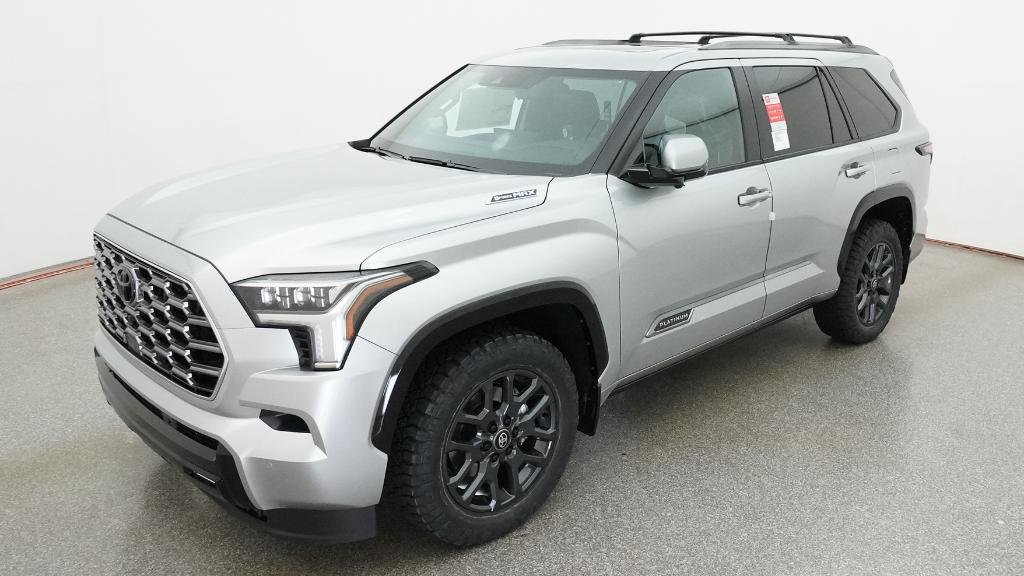 New 2026 Celestial Silver Metallic Toyota Platinum image 32
