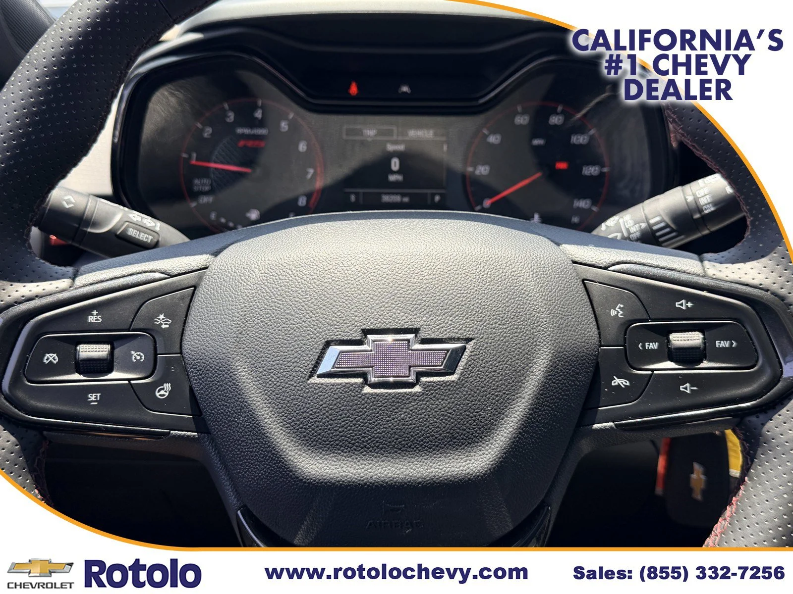 Used 2024 Fountain Blue Chevrolet 1RS image 24