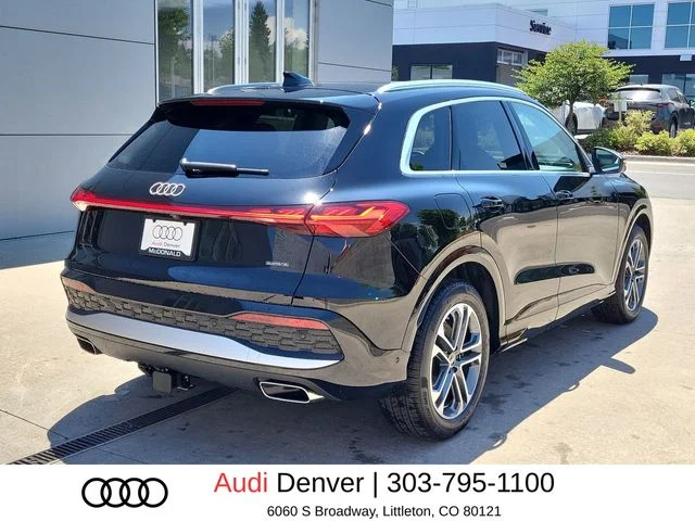 New 2026 Black Audi 2.0T Prestige image 8