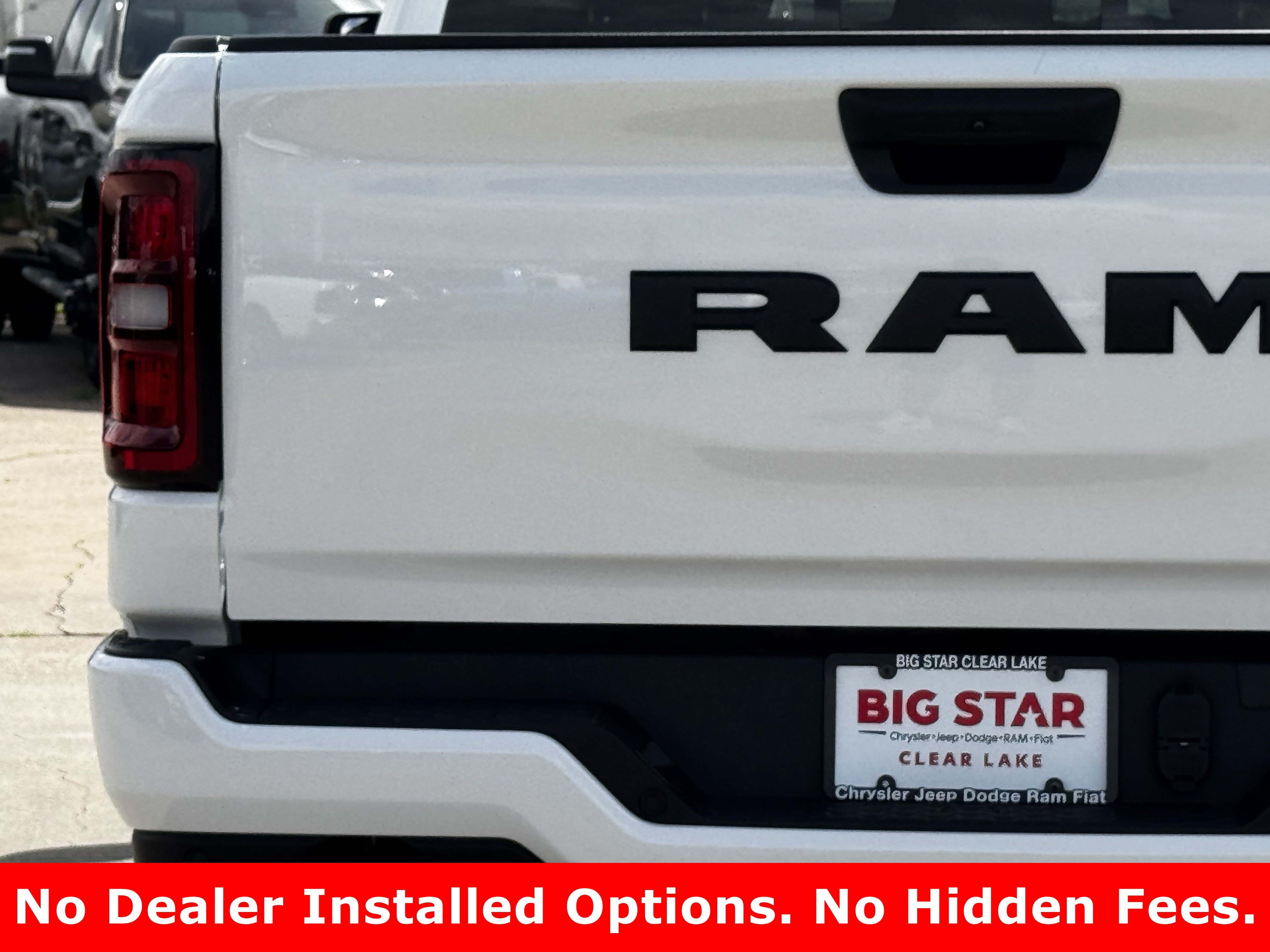 New 2026 Bright White Clear-Coat Exterior Paint RAM Express image 10