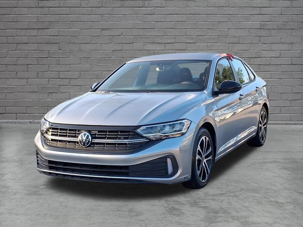 Certified Used 2023 Silver Volkswagen 1.5T Sport image 4