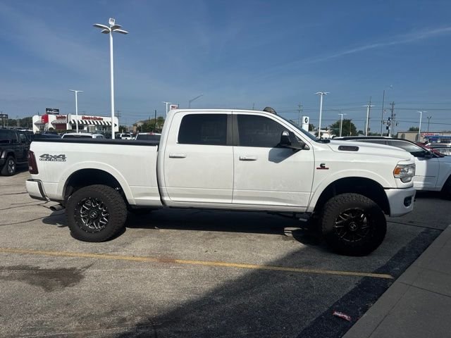 Used 2019 White Ram Laramie image 3