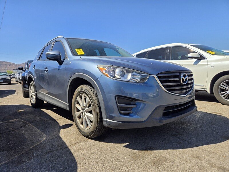 Used 2016 Blue Mazda Sport image 2