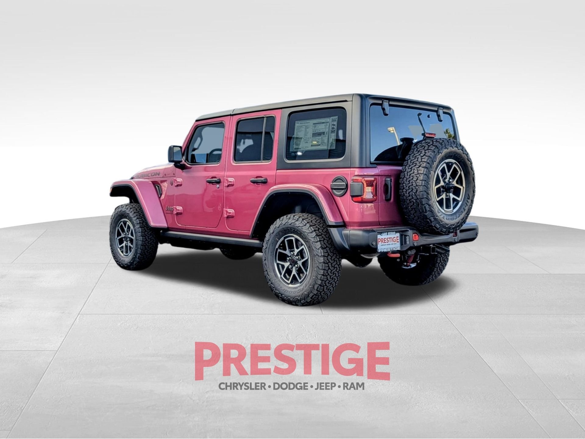 New 2026 Tuscadero Pearlcoat Jeep Rubicon image 7