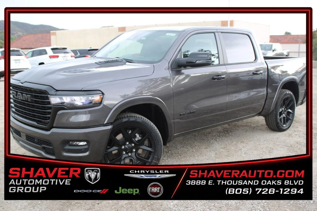 2026 RAM 1500 Pickup Laramie