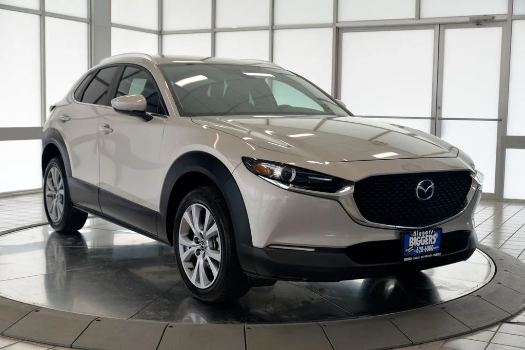 Certified Used 2023 Silver Mazda 2.5 S Preferred Package image 2