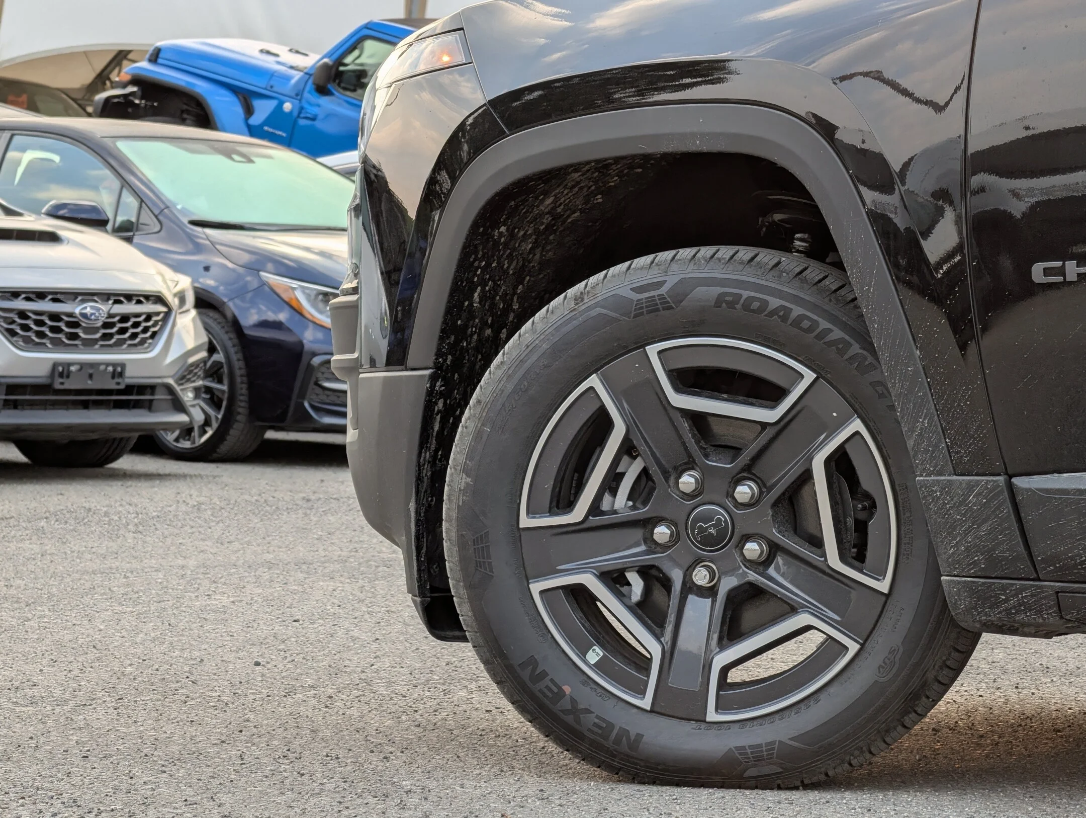 New 2026 Black Jeep Laredo - - Hybrid - Mopar Interior Protection Pkg - Adaptive Cruise - 12.3 Display & More! image 9